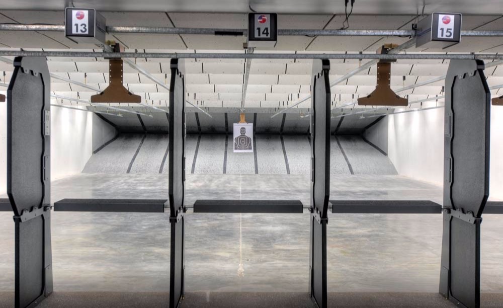 Indoor Gun Range